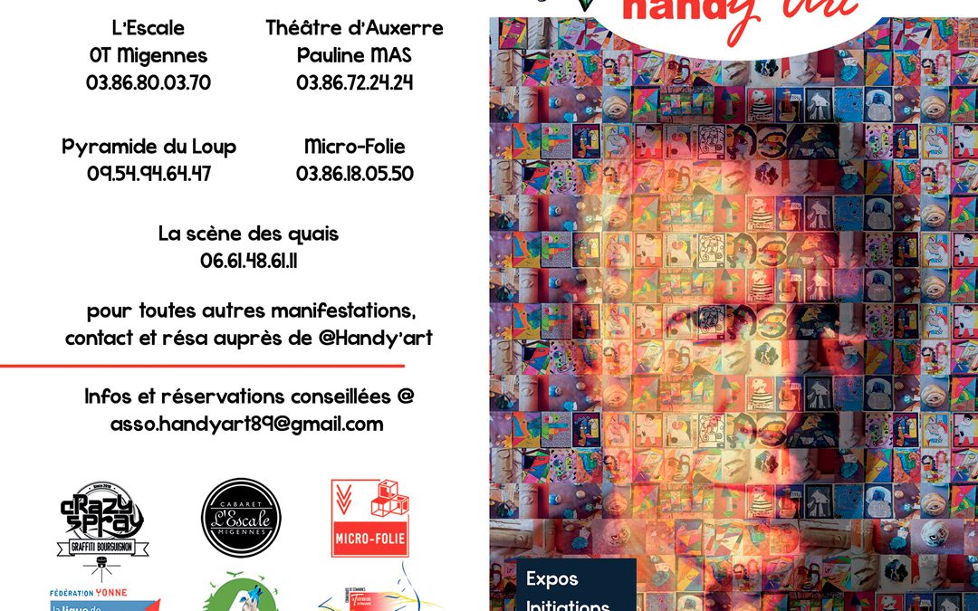 [handy&rsquo;Art : SEMAINE INTERACTIVE du 30 septembre au 7 octobre 2022]