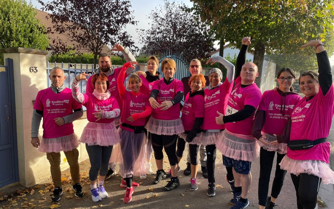 Octobre Rose : en tutu rose pour la bonne cause !