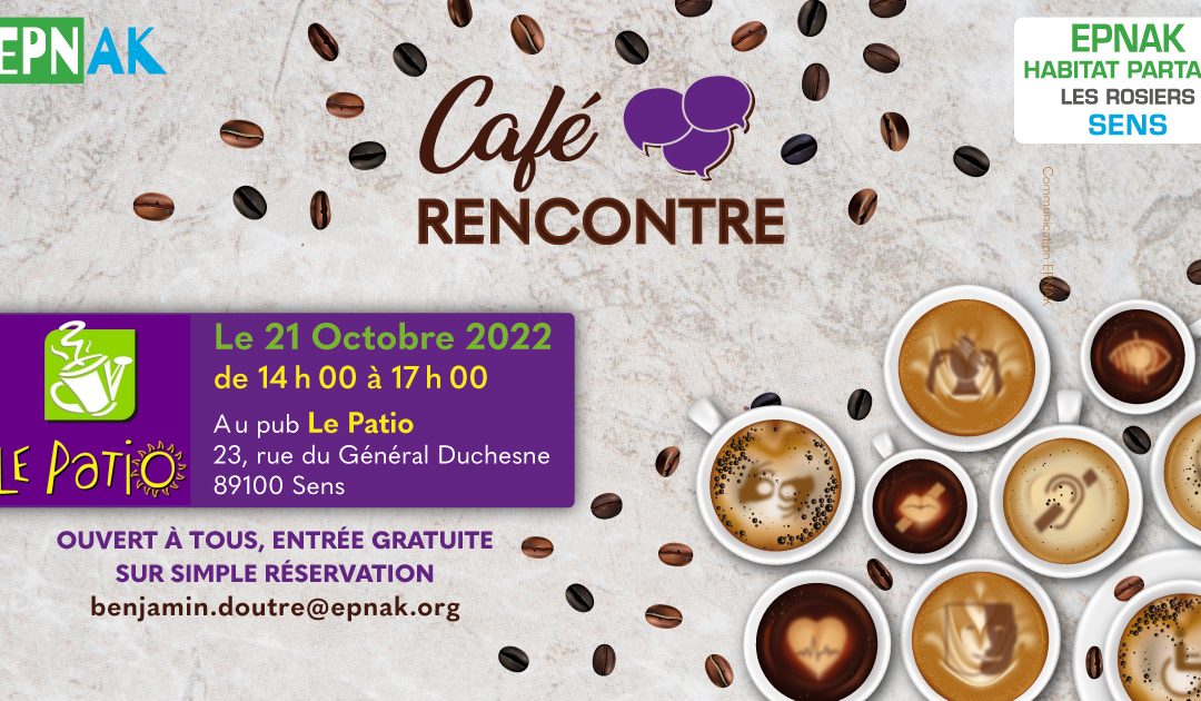 [Café Rencontre à Sens]