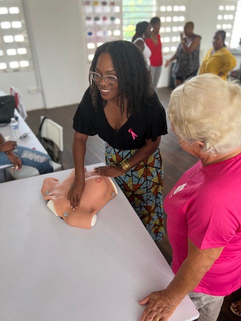 Octobre Rose : des ateliers de sensibilisation en Guyane