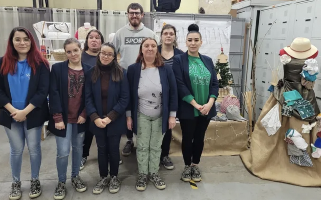 [LE MARCHÉ DE NOËL DE L&rsquo;EPNAK ESAT AUXERRE C&rsquo;EST DEMAIN]