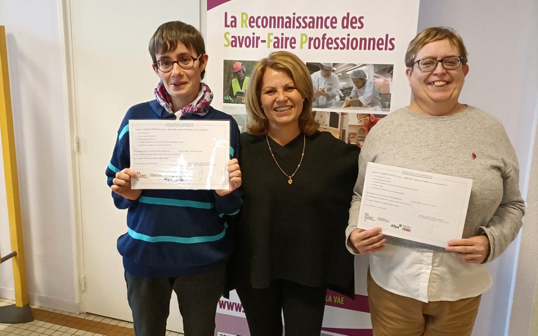 [RECONNAISSANCE DES SAVOIR-FAIRE PROFESSIONNELS]