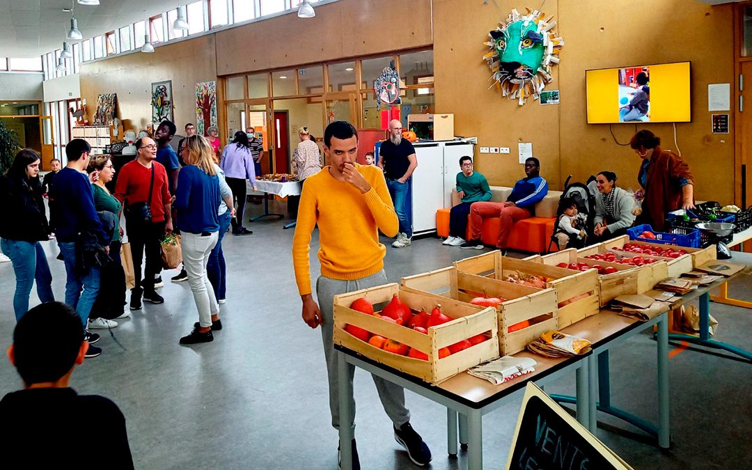 [MARCHÉ D&rsquo;AUTOMNE À L&rsquo;EPNAK IME DES ISLES]