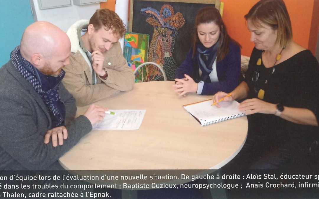 [UN APPUI DES PROFESSIONNELS DE LA PROTECTION DE L’ENFANCE]
