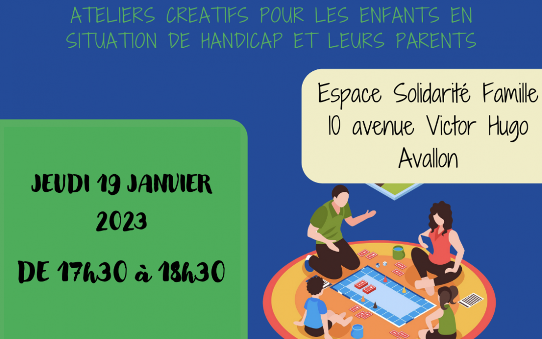 [ATELIERS RENCONTRES PARENTS-ENFANTS EN SITUATION DE HANDICAP]