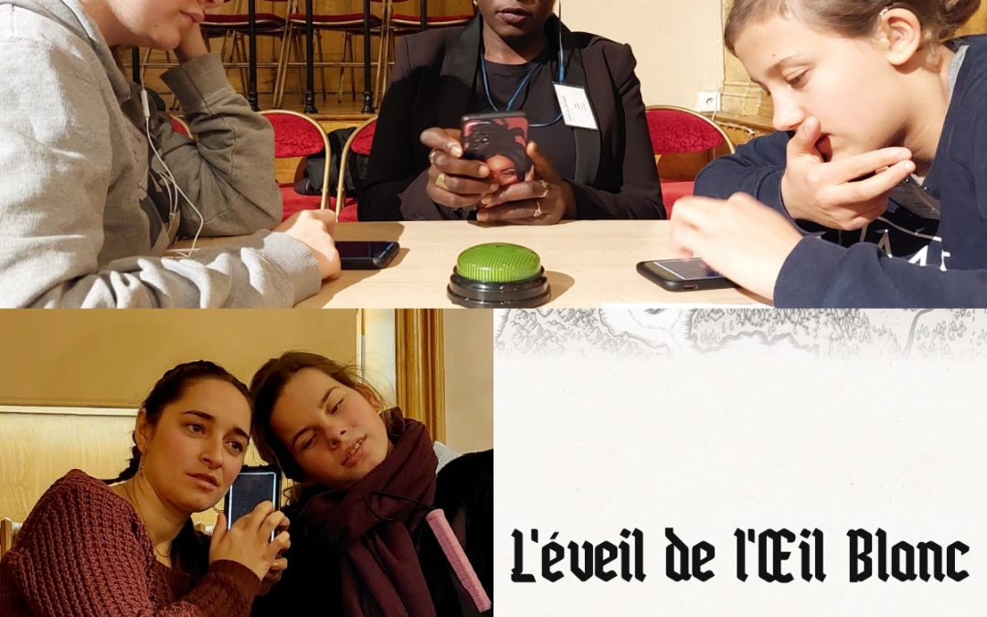 Un jeu vidéo pour déficients visuels