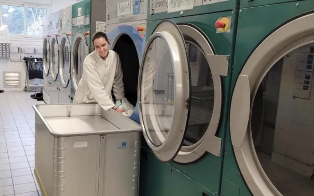 [LA PETITE BLANCHISSERIE DE L&rsquo;ESAT AUXERRE A BIEN GRANDI]