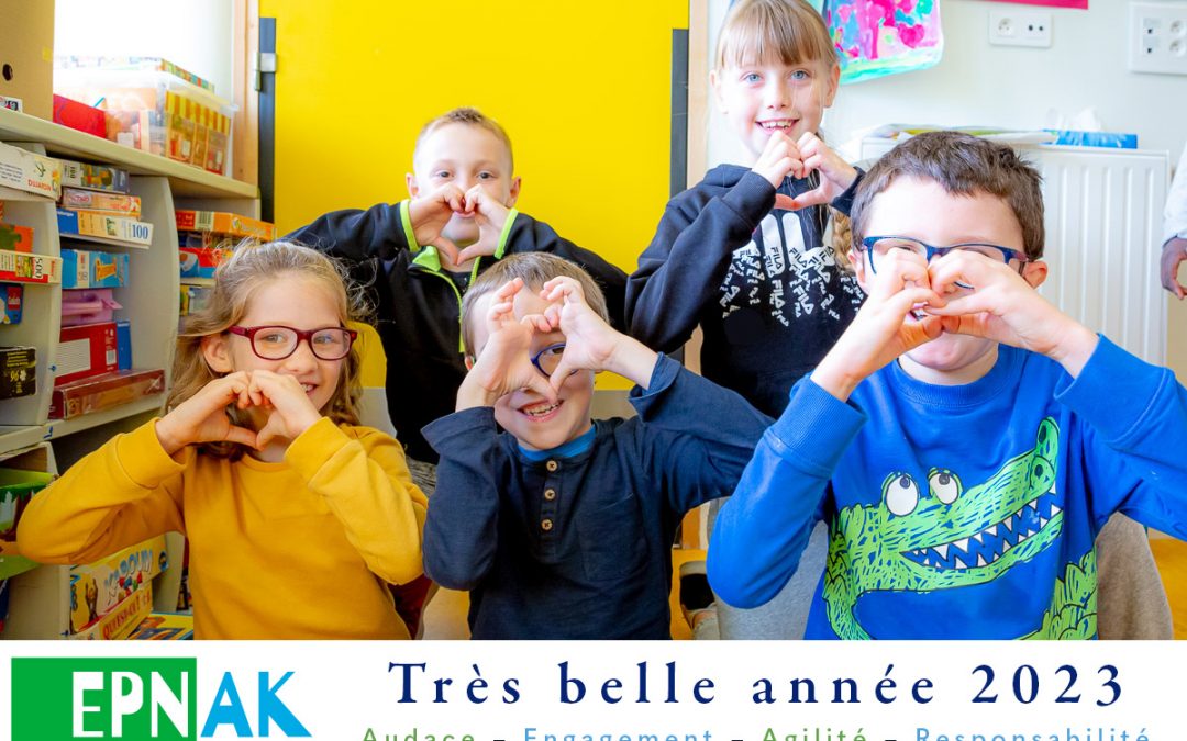 Une très belle année 2023 !