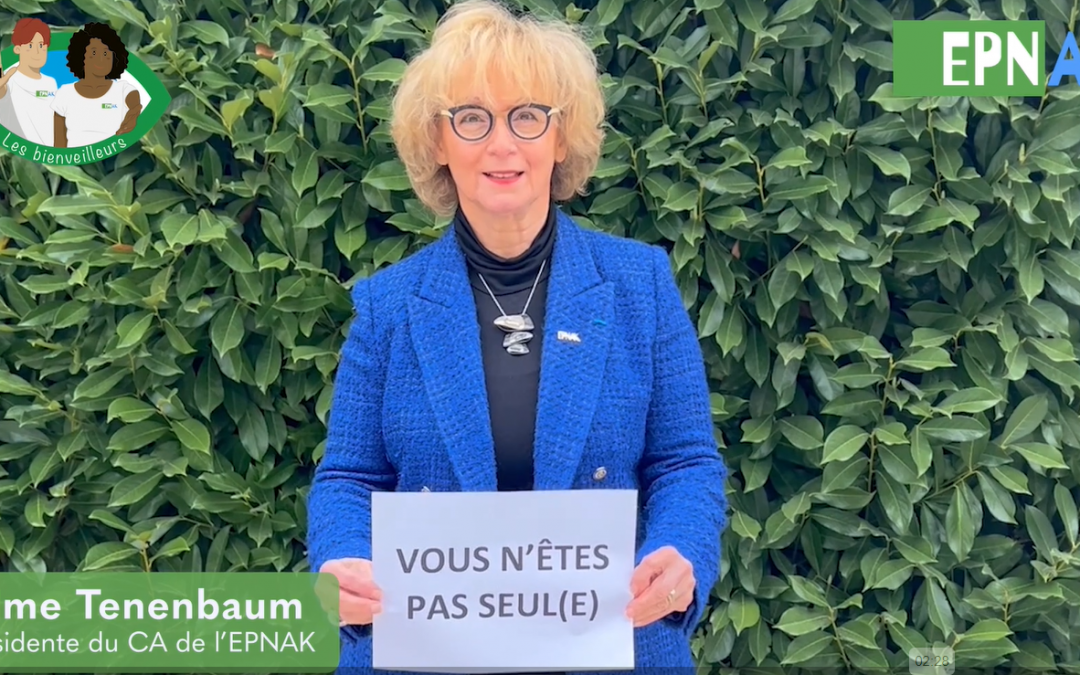 Journée du 8 mars : la réseau des bienveilleurs EPNAK en première ligne