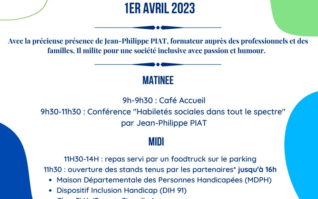 [JOURNÉE MONDIALE DE SENSIBILISATION À L’AUTISME AU SESSAD PEPS/POP ÉTRÈCHY]