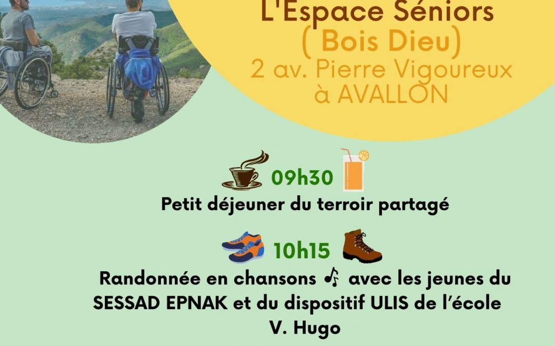 [HANDI&rsquo;RANDO 2ème ÉDITION]