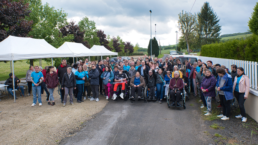 [UNE MARCHE SOLIDAIRE AU PROFIT DE LA SPA]