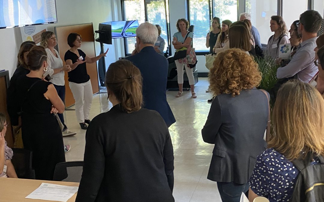 [INAUGURATIONS DES PAOFIP DE VILLEFRANCHE (69) ET GRENOBLE (38)]