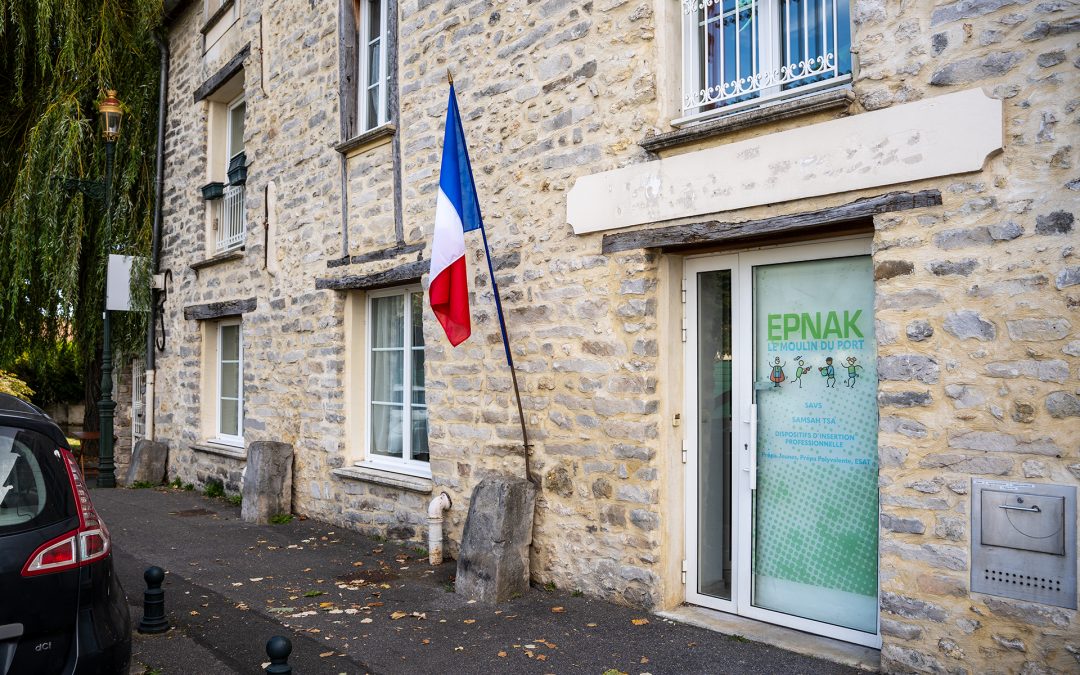 [L’EPNAK INAUGURE SES NOUVEAUX LOCAUX À ÉTAMPES]