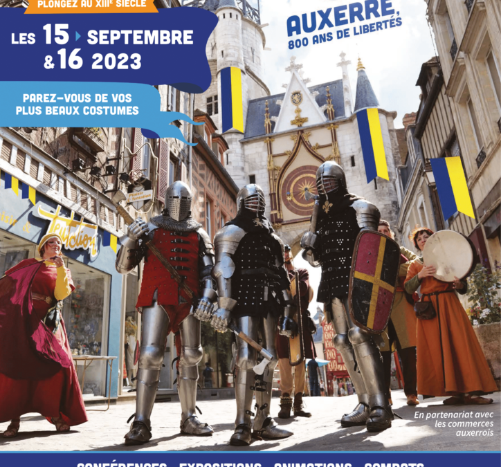 [L&rsquo;ATELIER COUTURE DE L&rsquo; ESAT AUXERRE DÉCORE LA VILLE]