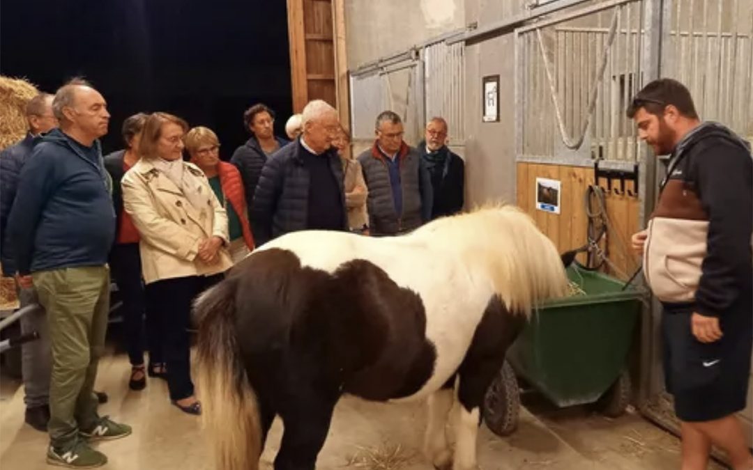 [UN NOUVEAU MEMBRE À LA FERME PÉDAGOGIQUE DE L&rsquo;IME DES ISLES]
