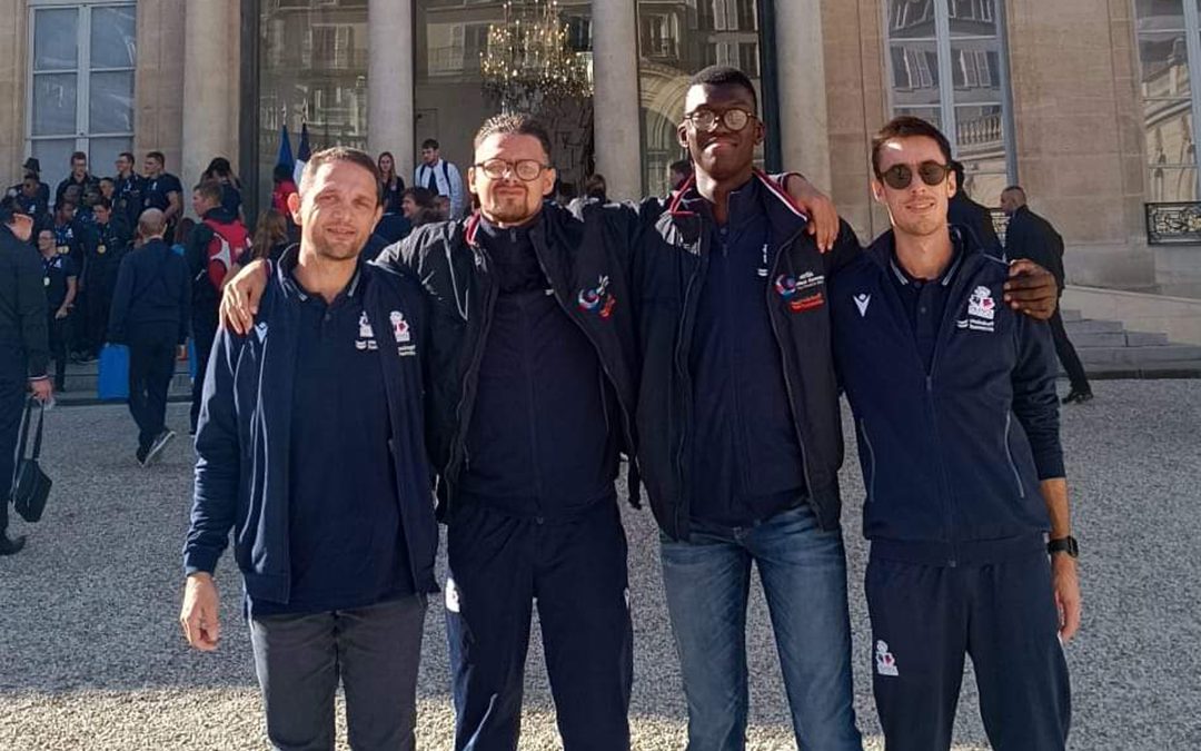 [DAOUDA ACCOMPAGNÉ PAR L’IME DES ISLES REÇU À L’ÉLYSÉE]