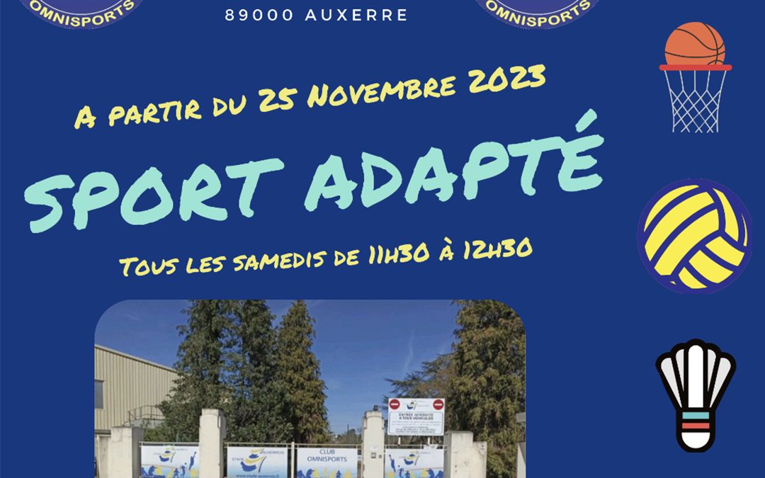 [L&rsquo;IME DES ISLES COLLABORE AVEC LE STADE AUXERROIS]