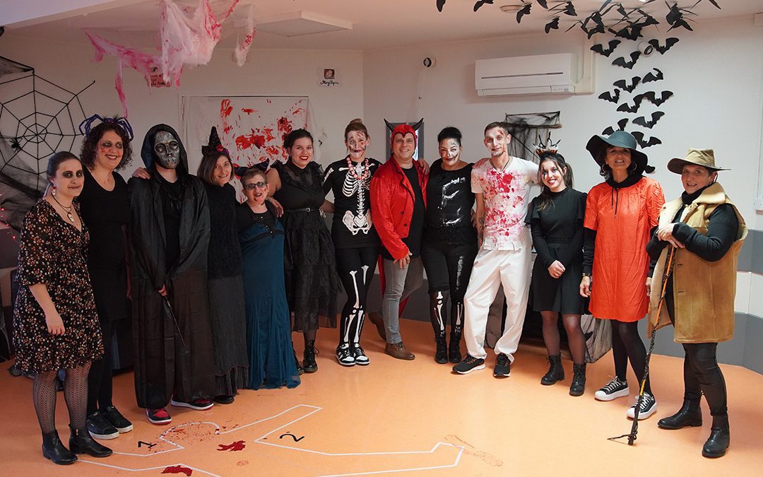 [LA MAS D&rsquo;AUGY TREMBLE POUR HALLOWEEN !!!]