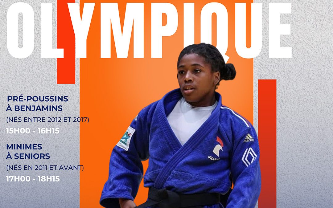 [UN TATAMIS PARTAGÉ AVEC UNE CHAMPIONNE OLYMPIQUE]