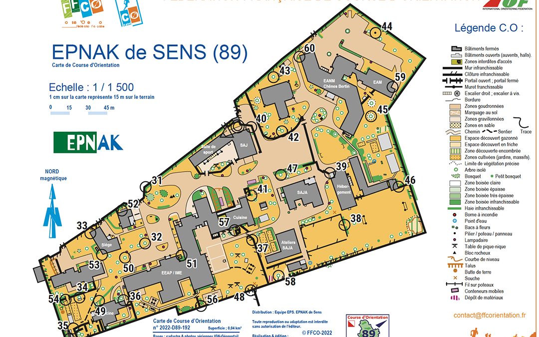[UN PARCOURS PERMANENT D&rsquo;ORIENTATION INSTALLE À SAINTE BEATE]