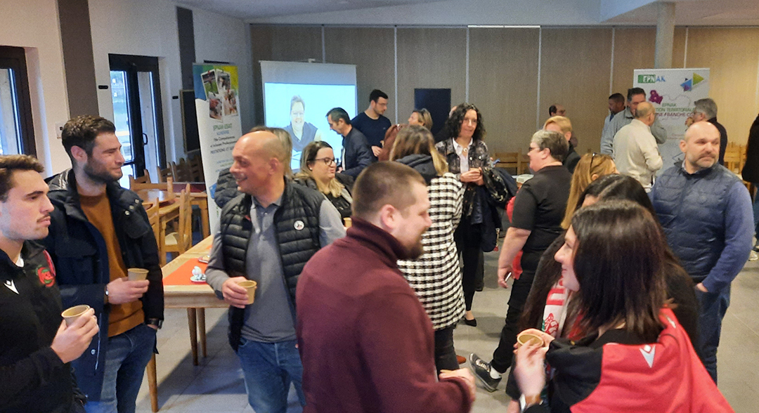 [L&rsquo;ESAT FAIT LA PROMOTION DE SON INSERTION PROFESSIONNELLE ET DE SES ATELIERS]