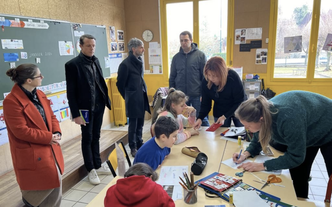 [LA DGCS VISITE LES UNITÉS BFC]