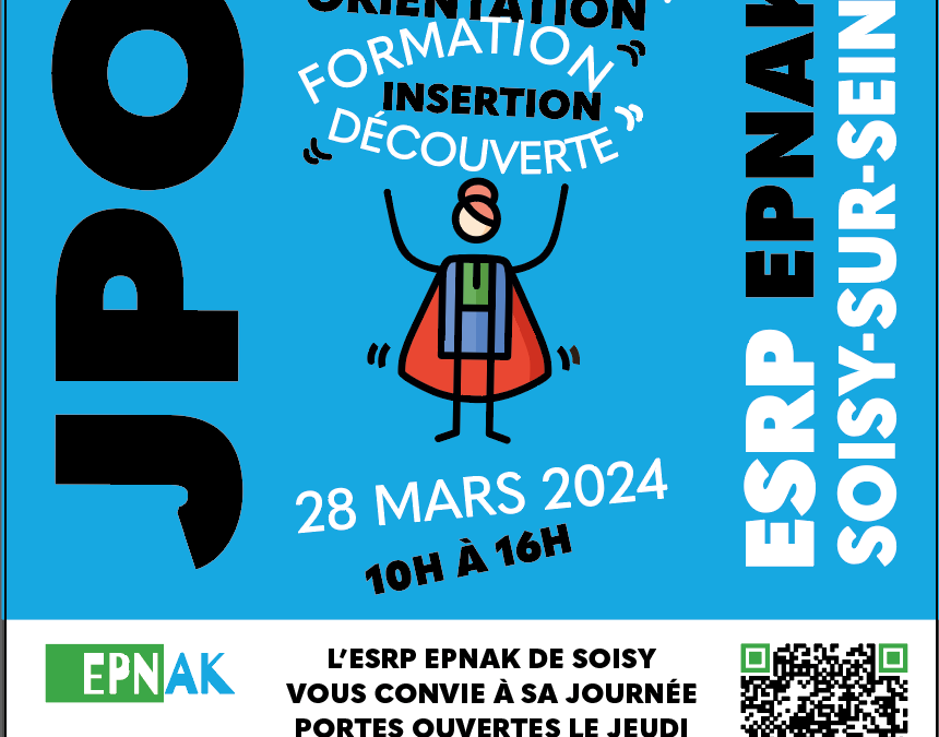 [L’ESRP EPNAK DE SOISY-SUR-SEINE OUVRE SES PORTES]