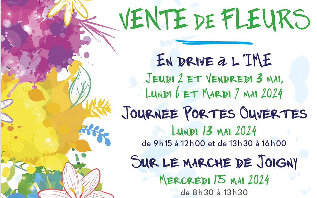 [L’IME DES ISLES FAIT SA VENTE DE FLEURS]