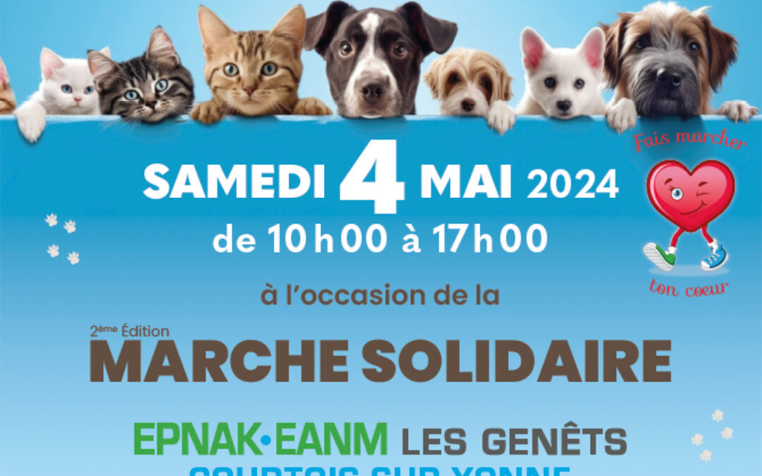 [COLLECTE DE DONS POUR LA SPA DE NAILLY]