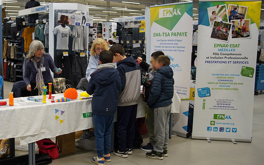 [SENSIBILISATION À L’AUTISME PAR LE SPORT]