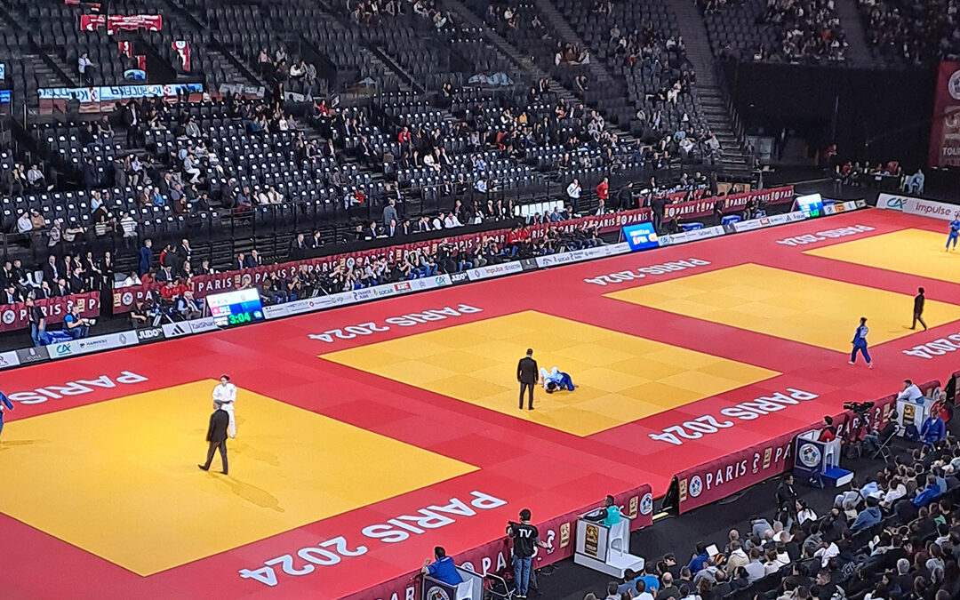 [NOS JUDOKAS DU PHIS AU PARIS GRAND SLAM]