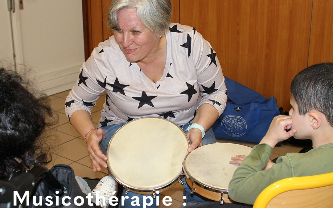 [LA MUSICOTHÉRAPIE À L&rsquo;EEAP LES PETITS PRINCES D&rsquo;AUXERRE]