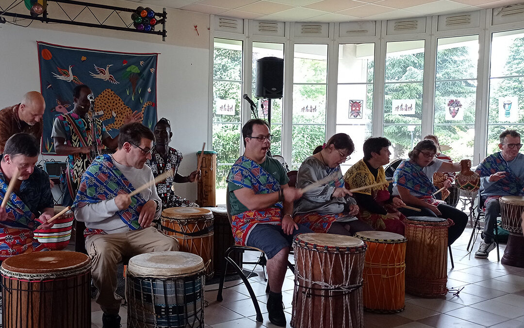 [RYTHMES AFRICAINS À L&rsquo;EANM LES COURLIS]