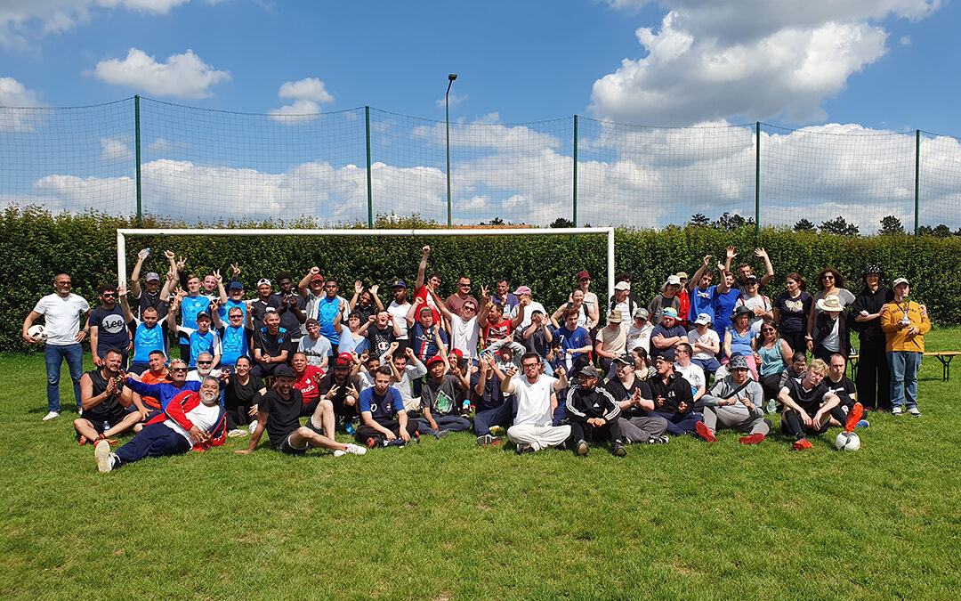 [TOURNOI DE FOOT INTER-ÉTABLISSEMENT : UN FRANC SUCCÈS !]
