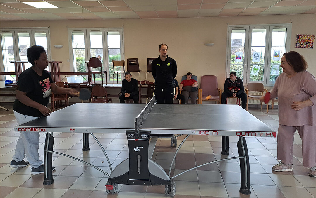 [TOURNOI DE TENNIS DE TABLE : JÉRÉMIE, ALEXANDRE ET ISABELLE SACRÉS CHAMPIONS !]