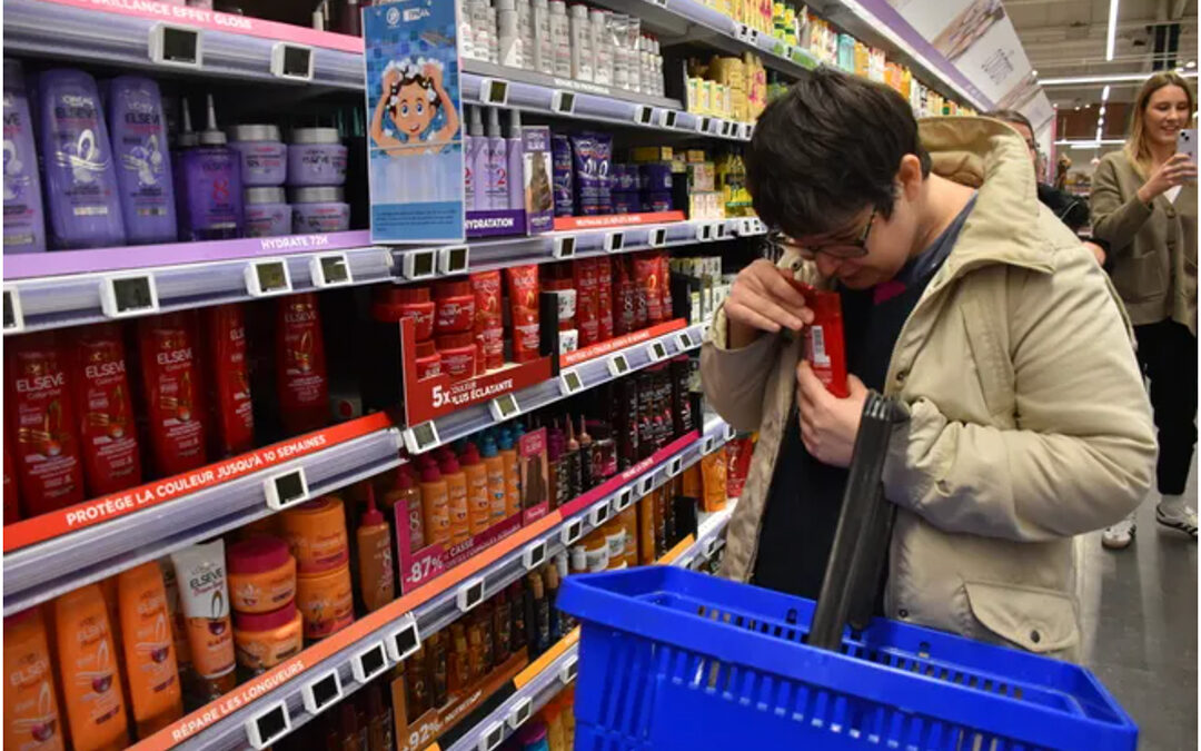 Un partenariat innovant pour faciliter les courses des personnes en situation de handicap