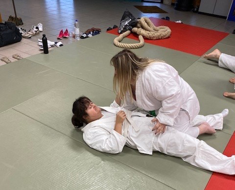 Un franc succès pour la première rencontre régionale de para judo adapté ! 