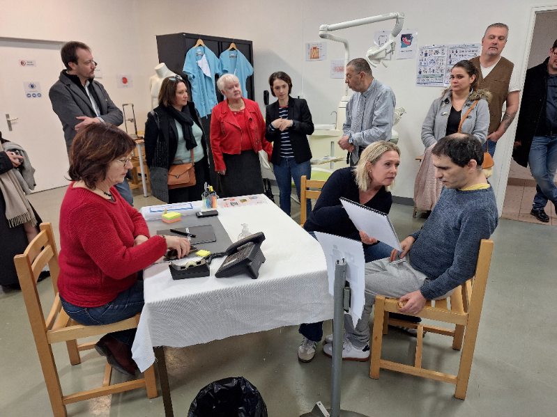 Remise du Prix Label Droits des Usagers