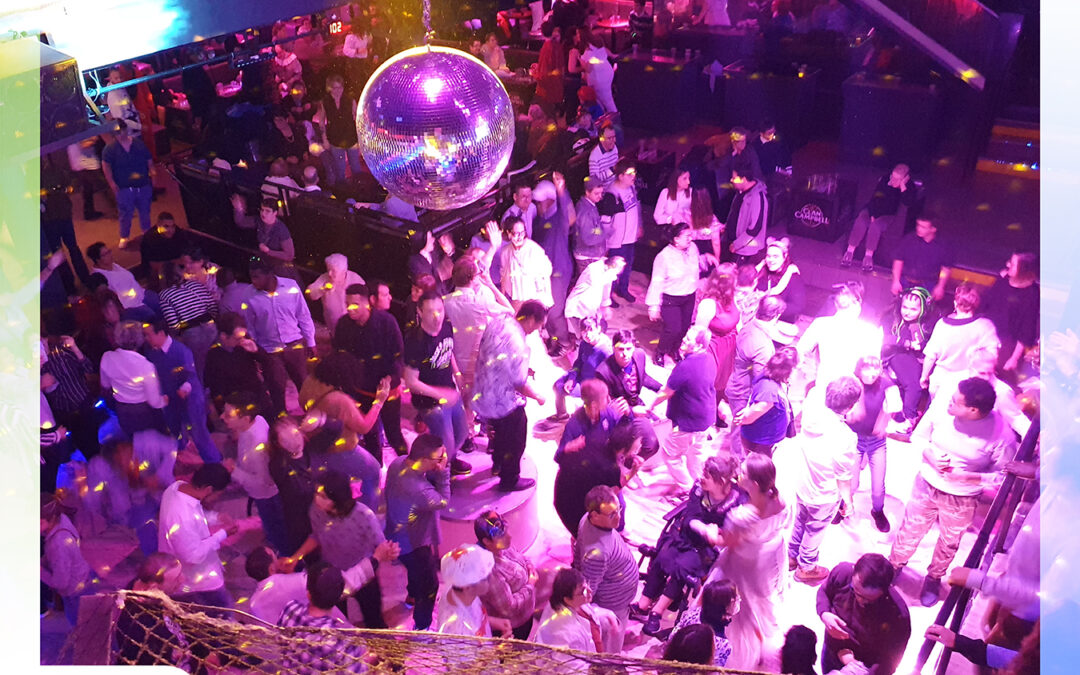 L&rsquo;EANM Les Chênes Bertin célèbre Halloween sur la piste de danse du Céleste ! 