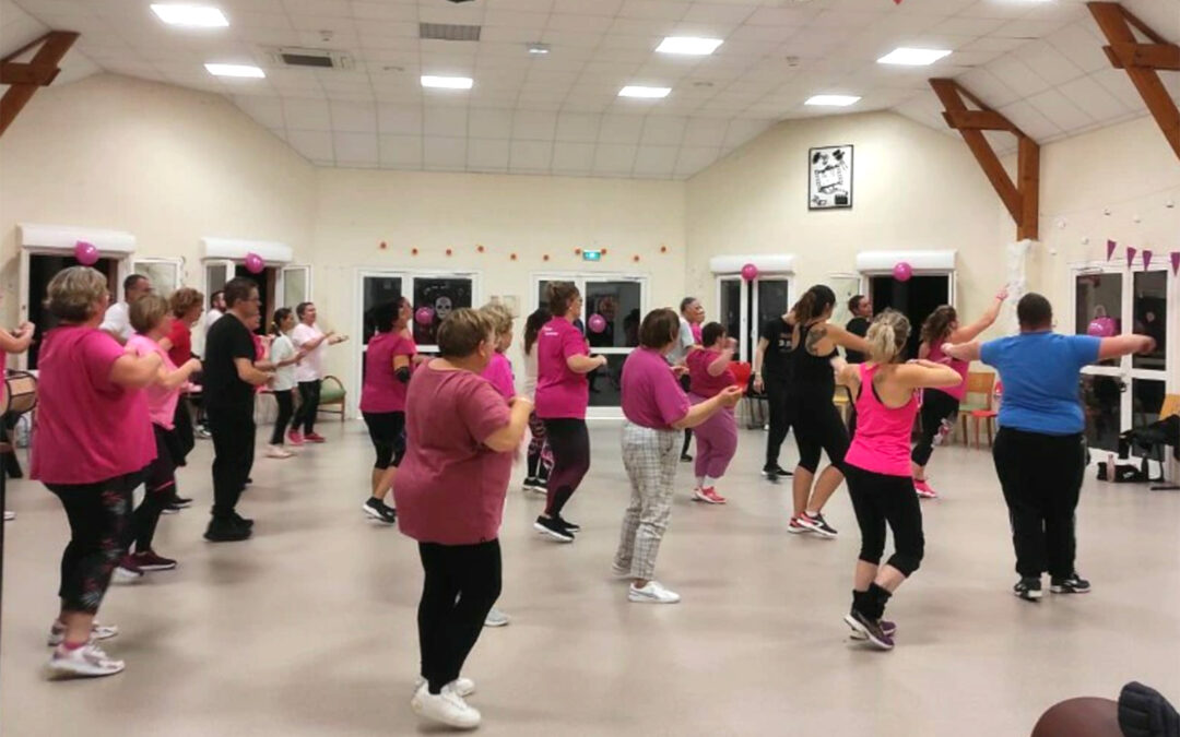 Zumba et Batchata à l&rsquo;EPNAK EANM LES GENÊTS