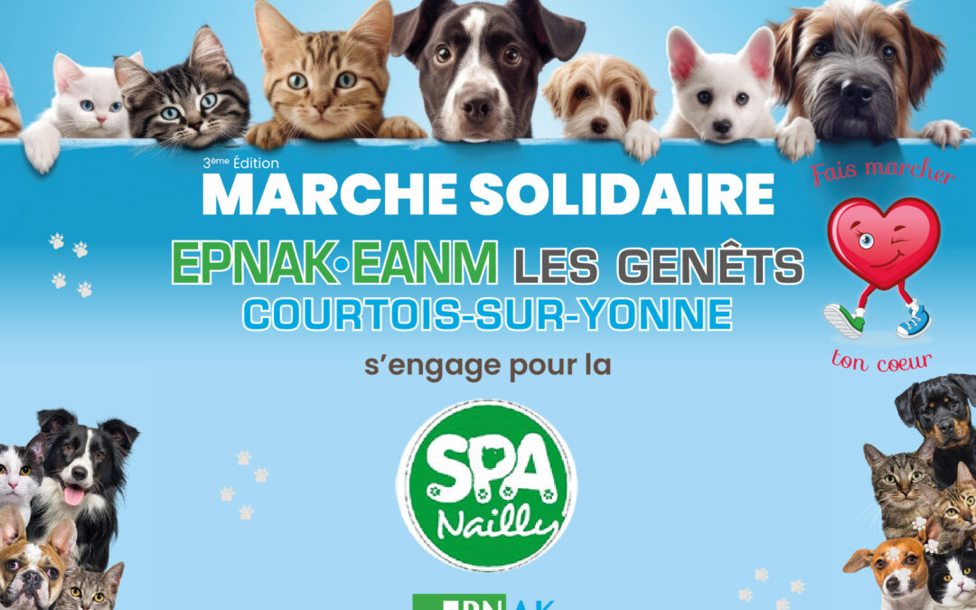 COLLECTE DE DONS POUR LA SPA DE NAILLY