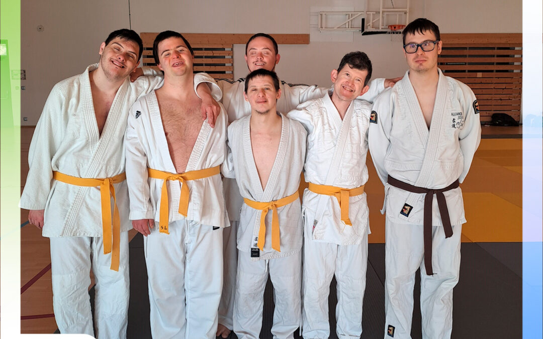 Des Judokas du Pôle HIS en stage dans le Jura