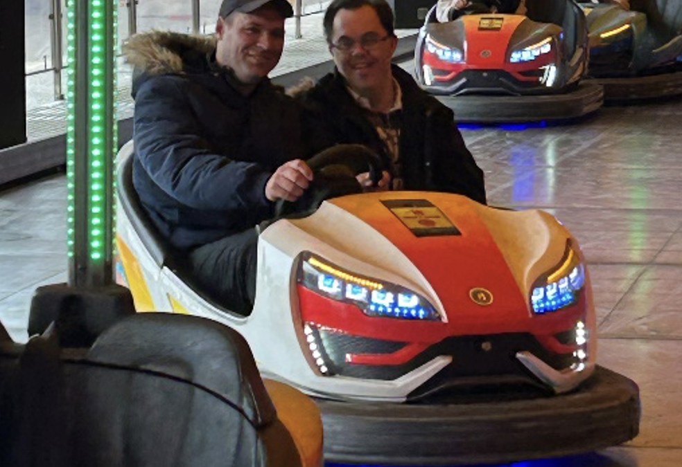 Une évasion festive à la Foire de Troyes pour les personnes accompagnées de l&rsquo;EANM Les Courlis !