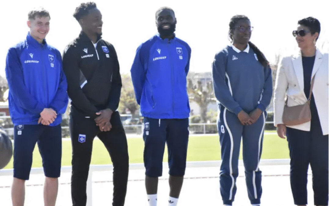 Les jeunes de l&rsquo;IME des Isles participent avec enthousiasme à la semaine olympique !