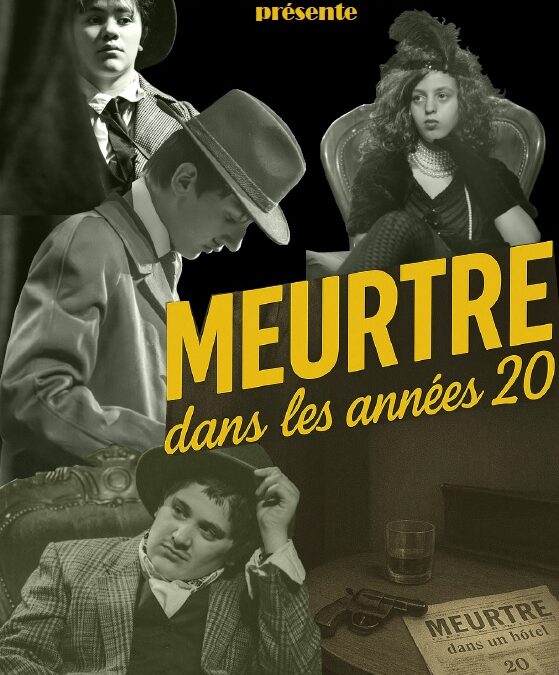 Projection Spéciale : « Meurtre dans les années 20 » – Un court-métrage primé !