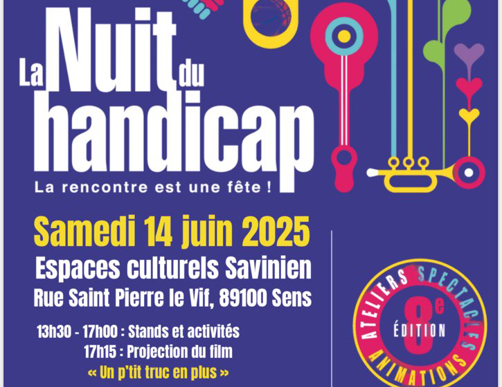 Nuit du Handicap à Sens