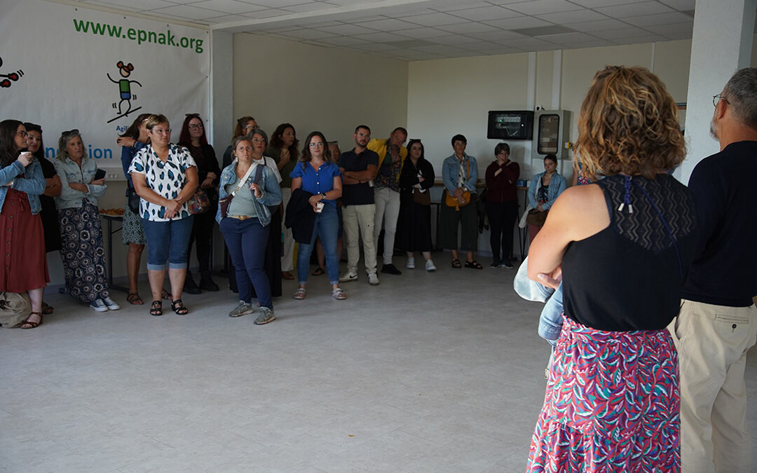 Journées de cohésion et de sensibilisation à Auxerre : une rentrée placée sous le signe du Dispositif Intégré