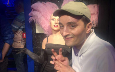 Un anniversaire inoubliable pour Emmanuel au musée Grévin !