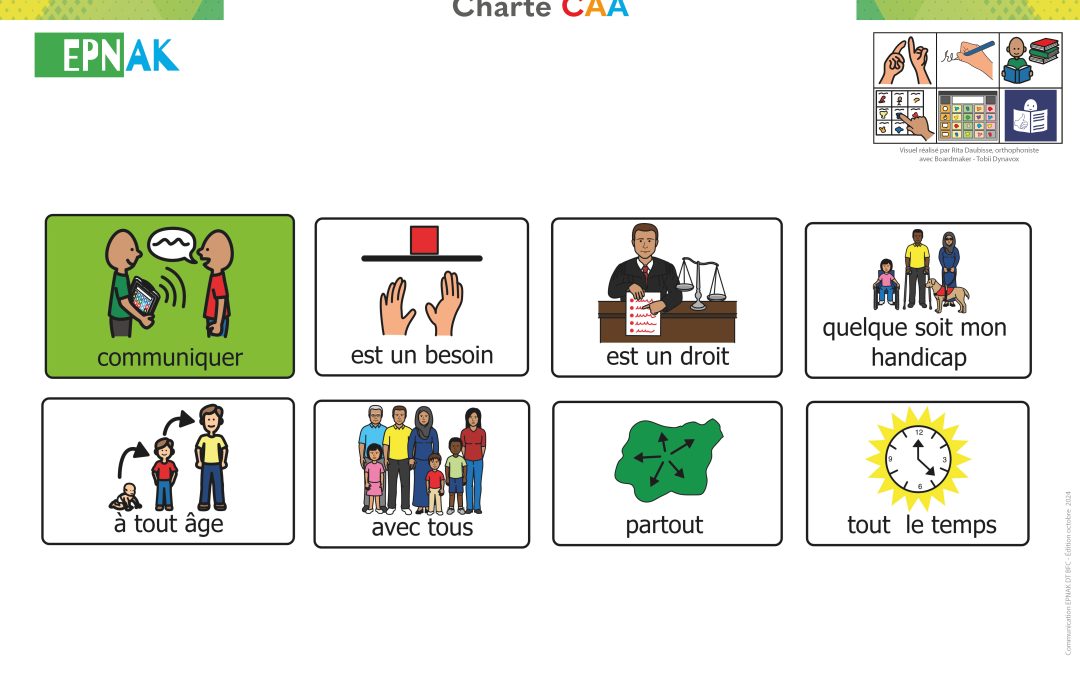 Octobre : le mois international de la CAA